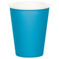 Touch Of Color Turquoise Blue Cups, 9oz, 240PK 563131B